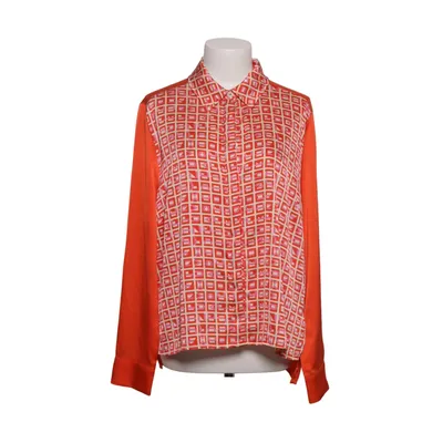 Skjorta (Orange, Flerfärgad) från Lola Casademunt Elastan, Polyester