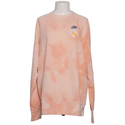 Collegetröja (Beige, Flerfärgad) från Nike Bomull, Polyester