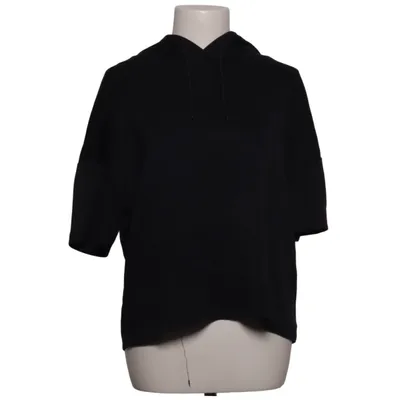 Capuchon sweater (Zwart) van SOC Elastaan, Modal, Polyester