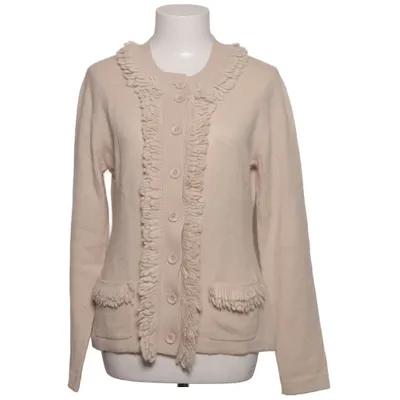 Kofta (Beige) från Caroline Biss Angora, Bomull, Polyamid, Ull