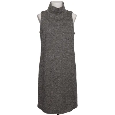 Turtleneck kjole (Brun) fra Strenesse Gabriele Strehle Elastan, Polyamid, Viscose