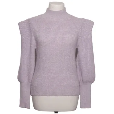 Sweater (Purple) from Bluoltre Acrylic, Polyamide, Polyester