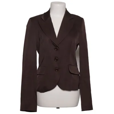Blazer (Brun) fra BGN Elastan, Viscose, Uld