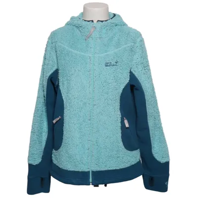 Huvtröja (Blå, Grön) från Jack Wolfskin Polyester