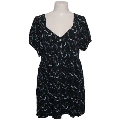 Dress (Black, Multicolored) from Disturbia Viscose