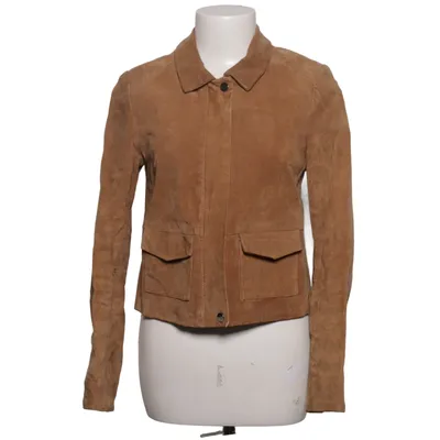 Läderjacka (Brun) från Collection Pimkie Skinn, Polyester