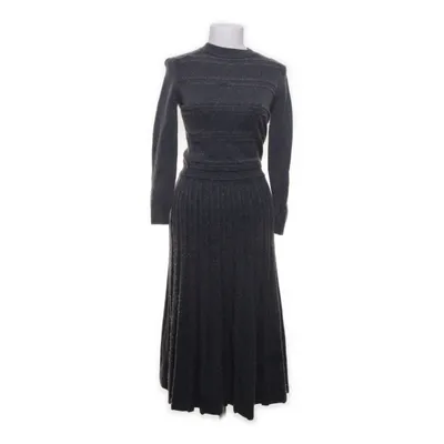 Långklänning (Grå) från SAND Polyamid, Viskos, Ull