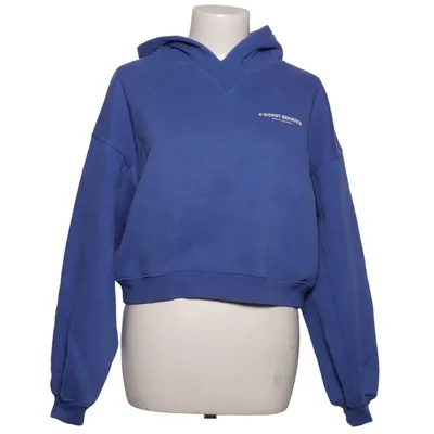 Hoodie (Blue) from WRSTBHVR Cotton, Polyester