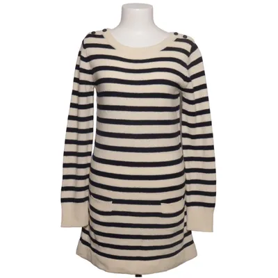Dress (White, Blue) from Sessún Polyamide, Wool