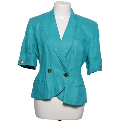 Blazer (Turkis) fra Blacky Dress Linned