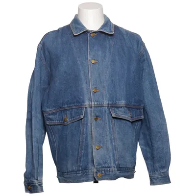 Denim jacket (Jeansjacke hüftlänge)