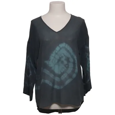 Blouse (Blue, Green) from Sacks