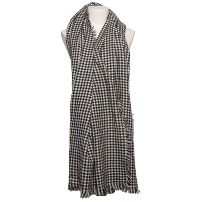 Schal (Schwarz, Weiß) von Mango Touch