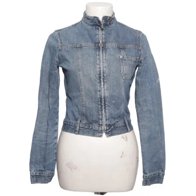 Denimjakke (Blå) fra Mango Bomuld
