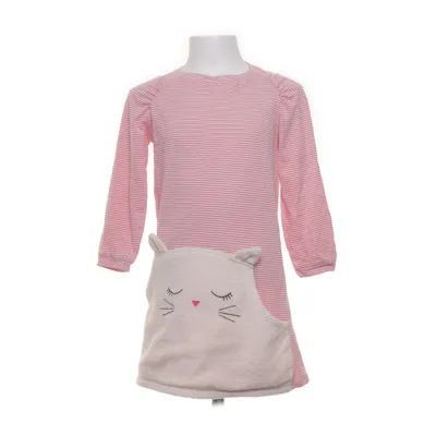 Klänning (Rosa, Vit) från Topolino Bomull, Polyester