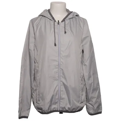 Rain jacket (Gray) from Out Living Cotton, Polyester