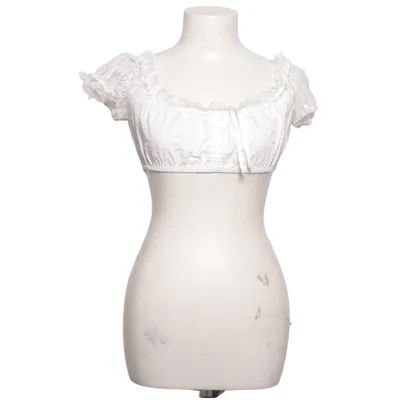 Chemisier Dirndl (Blanc) de Krüger Élasthane, Polyester