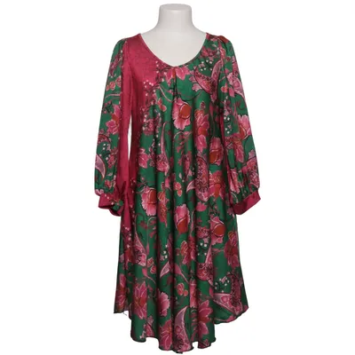 Dress (Green, Pink, Multicolored) from Garconne Elastane, Polyester
