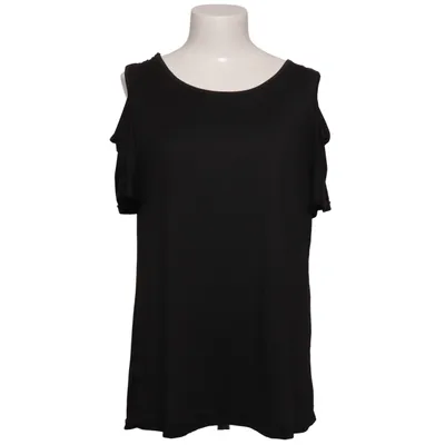 Top (Black) from Zsiibo Cotton, Polyester