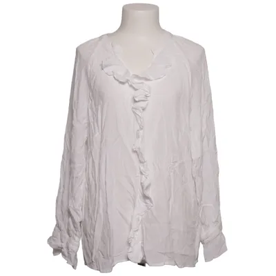 Blouse (White) from Anna Aura Cotton, Viscose