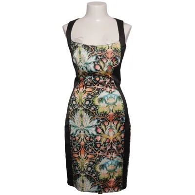 Dress (Black, Multicolored) from Roberto Cavalli Elastane, Polyester