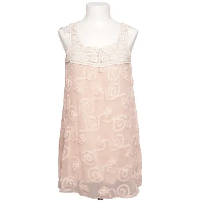 Robe (Rose) de M&V Polyester, Soie, Viscose