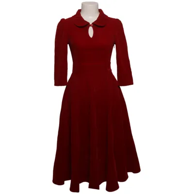 Jurk (Rood) van Hearts & Roses Elastaan, Polyester