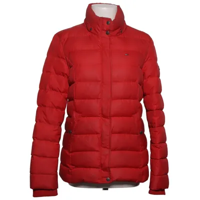 Vinterjakke (Rød) fra Tommy Hilfiger Denim Akryl, Polyester