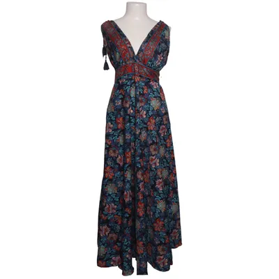 Maxi dress (Blue, Multicolored) from Aller Simplement Polyester