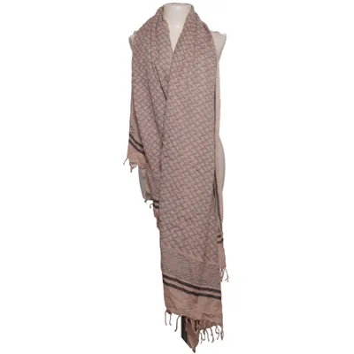 Schal (Beige, Grau) von Becksöndergaard Seide, Wolle