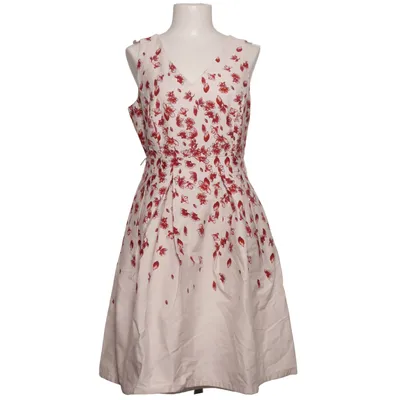 Kleid (Weiß, Rot) von Yessica Baumwolle, Elasthan, Polyester