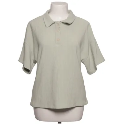 Polo shirt (Green) from NA-KD Reborn Elastane, Polyester, Viscose