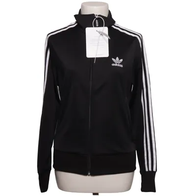 Sports jacket (Black, White) from Adidas Originals Recycled polyester