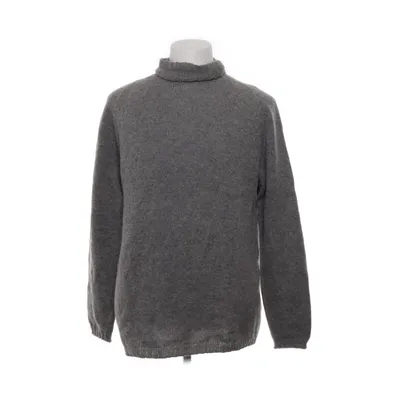 Turtleneck (Gray) from Lardini Alpaca wool, Polyamide