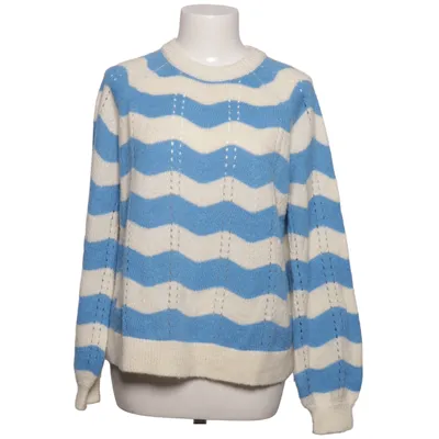 Sweater (Blue, White) from Boden Acrylic, Alpaca wool, Polyamide