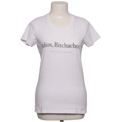 T-shirt (Wit) van Einstein & Newton Organisch katoen