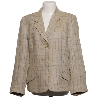 Blazer (Beige) from DAKS Signature Linen