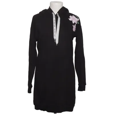 Hood dress (Black) from Bench Cotton, Polyester