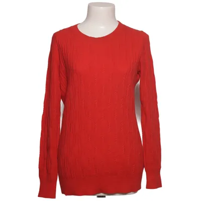 Strickpullover (Rot) von Banana Republic Kaschmir, Merinowolle, Nylon, Viskose