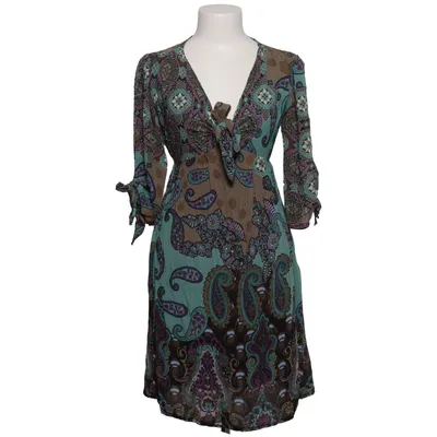 Dress (Green, Multicolored) from Maille Demoiselle Polyamide, Polyester