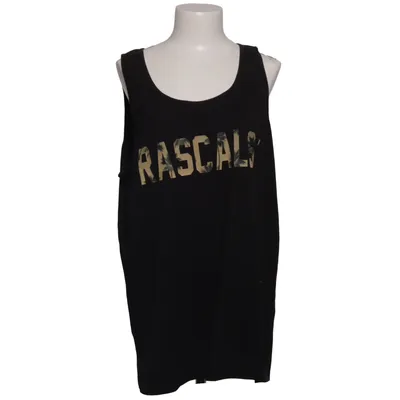 Tanktop  (Sort) fra Rascals' Bomuld