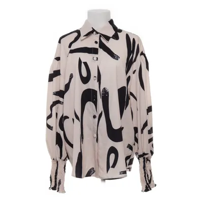 Blouse (Pink, Black) from Stylewe Polyester