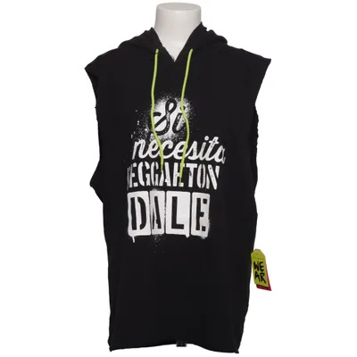 Kortärmad huvtröja (Svart) från Zumba Bomull, Elastan