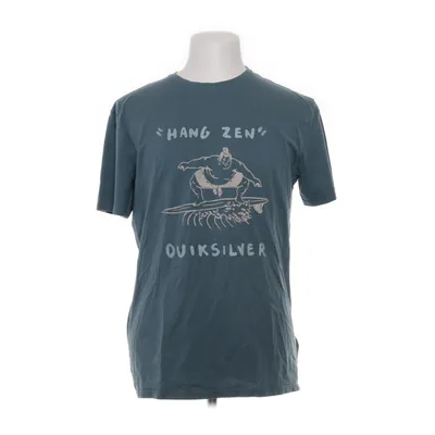 T-shirt (Groen) van Quiksilver Katoen