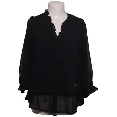 Blus (Svart) från Adrienne Vittadini Elastan, Polyester