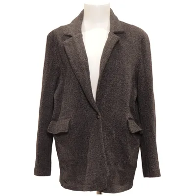 Blazer (Gray) from Soyaconcept Cotton, Elastane, Recycled polyester