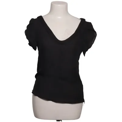 T-shirt (Noir) de Emporio Armani Polyester, Soie