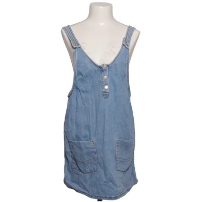 Dungaree dress (Blue) from Pull & Bear Denim Cotton