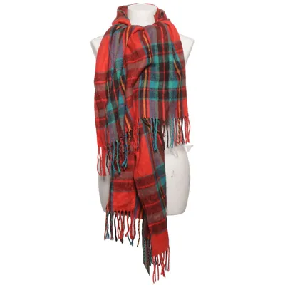 Schal (Rot, Grün, Blau) von Pieces Accessories