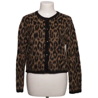 Cardigan (Sort, Brun) fra Massimo Dutti Alpacauld, Elastan